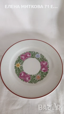 Един прекрасен сервиз за чай на "Kahla" ГДР, снимка 6 - Сервизи - 50509358