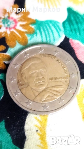 Германия 2 евро