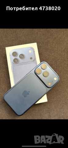 СПЕШНО Продавам iPhone 17 Pro blue 256 gb