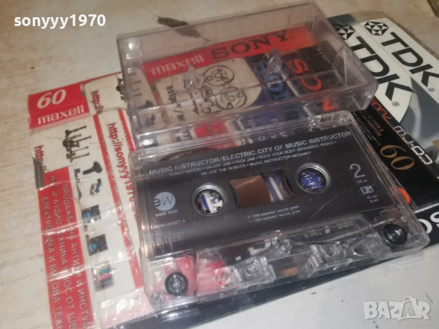 MUSIC INSTRUCTOR-ORIGINAL TAPE 1702262010, снимка 17 - Аудио касети - 53513459