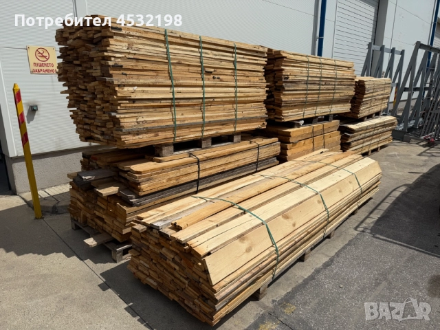 Дървен материал - дъски