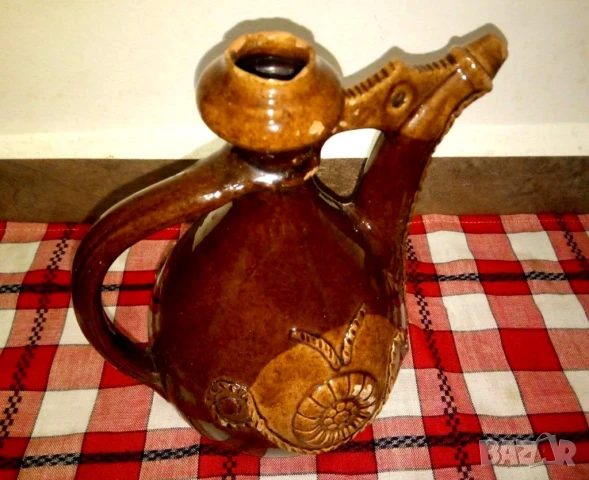 Стар крондир, бърдук, стомна, снимка 4 - Антикварни и старинни предмети - 51227119