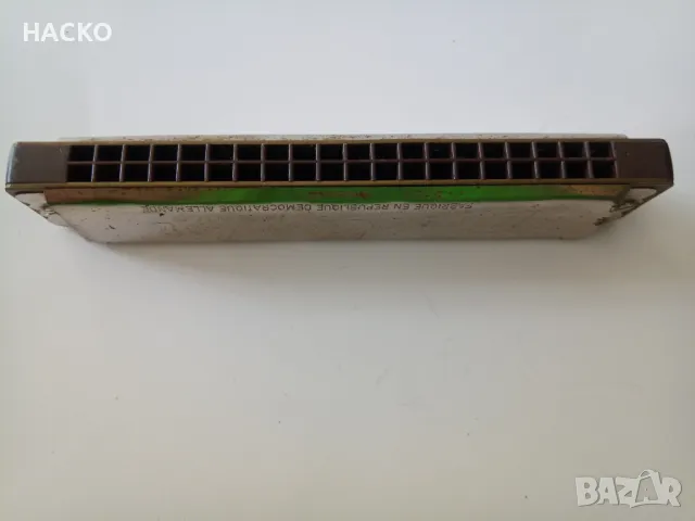 Хармоника Bandmaster Tremolo GDR, снимка 3 - Духови инструменти - 46849577