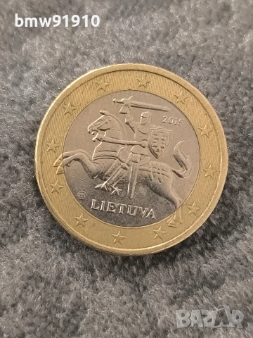 1 евро Литва