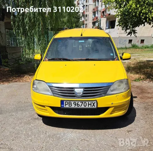 Dacia Logan 1.6 MPI, снимка 1 - Автомобили и джипове - 46998338