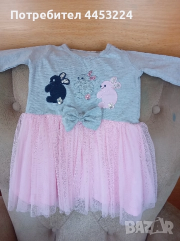 Детски рокли, туника и бюстие , снимка 5 - Детски рокли и поли - 50936910