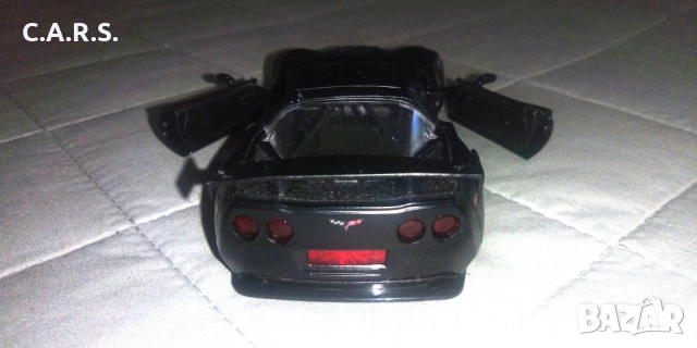 Метални колички CHEVROLET Corvette, снимка 11 - Колекции - 52502994