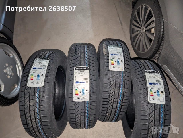 Чисто нови зимни гуми 205 60 16 Continental 4бр., снимка 3 - Гуми и джанти - 52669353