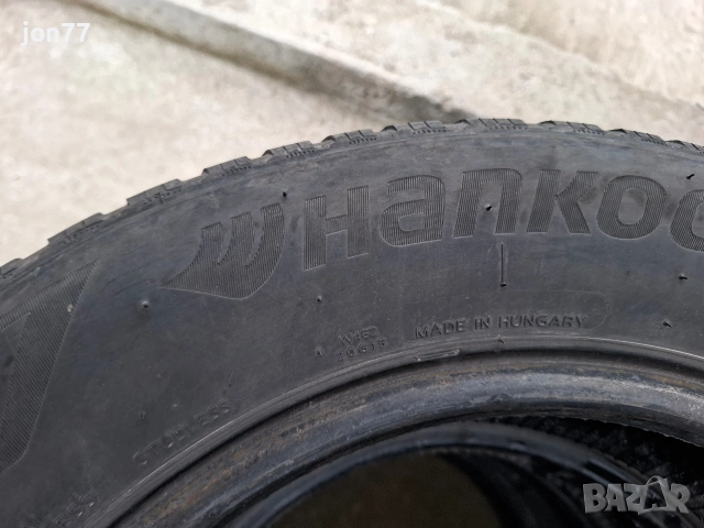 Зимни гуми Ханкок, снимка 4 - Гуми и джанти - 54087370