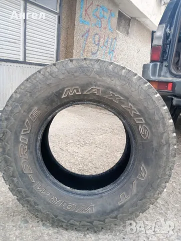 Гуми maxxis 275/70/R16, снимка 2 - Гуми и джанти - 49468810