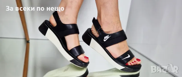 Nike Дамски Сандали Найк - Налични Различни Цветове Код P565, снимка 10 - Сандали - 50425430