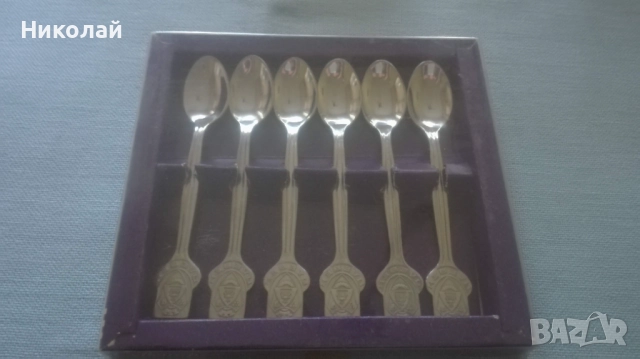 Сувенирни лъжички "Плевен" / "Варна" / "Велико Търново, снимка 5 - Прибори за хранене, готвене и сервиране - 34755853