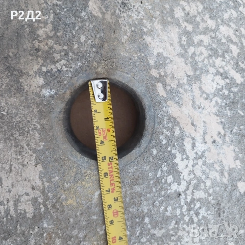 40 см голям стар диск за шмиргел , снимка 2 - Други инструменти - 53389849