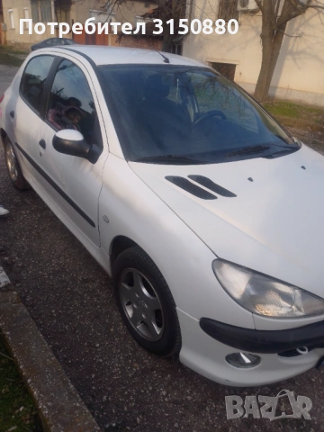 Пежо 206 , снимка 5 - Автомобили и джипове - 53711479