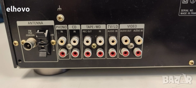 Ресивър SONY STR-DE265, снимка 3 - Ресийвъри, усилватели, смесителни пултове - 52883508
