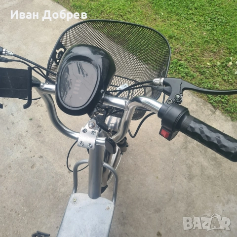 ел.колело BAIK 5, снимка 6 - Велосипеди - 54235497