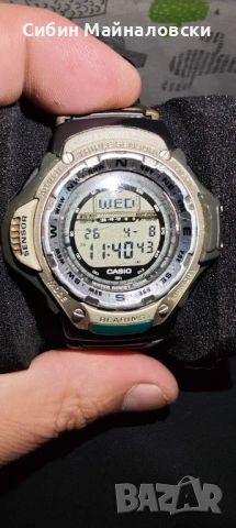 Мъжки часовник Casio Pro-Trek PRT-41 Triple Sensor — €80