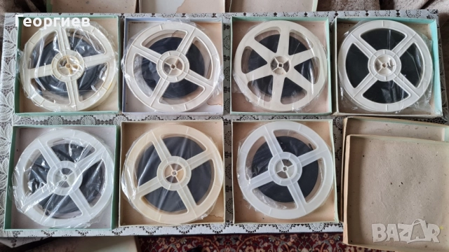 16 мм ленти с цветни филми 