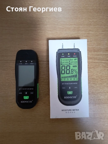 Чисто нов Влагомер RDINSCOS MT-19