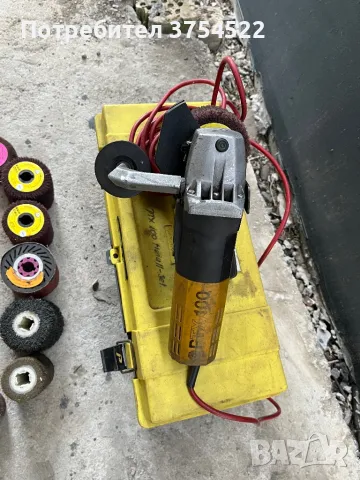 POLY-PTX 100 - Машина за линейно шлифоване