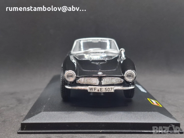 Bburago BMW 507, 1:32, снимка 2 - Коли, камиони, мотори, писти - 52929076