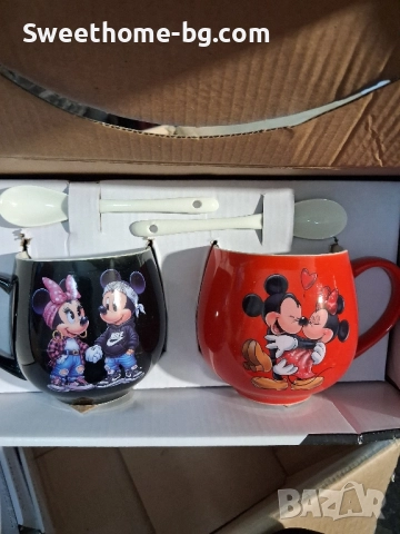 Подаръчна чаша комплект 2бр., снимка 5 - Други - 51729148