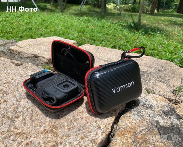 Кейс за Екшън Камера GoPro 12 , 11 , 10 , 9 , 8 , 7 , 6 , 5, снимка 1 - Чанти, стативи, аксесоари - 46302393