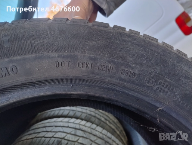 Гуми Соntinental 215/60/R17, снимка 4 - Гуми и джанти - 52773736