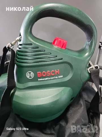 листосъбирач BOSCH    UniversalGardenTidy 3000, снимка 4 - Други инструменти - 46989315