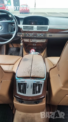 BMW 745 D, снимка 13 - Автомобили и джипове - 51555617