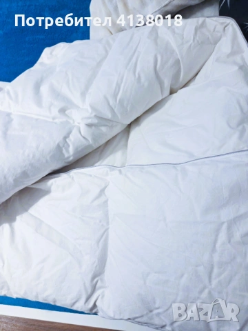 Продавам 2 бр. нови единични завивки с пух от мускусна патица , снимка 7 - Олекотени завивки и одеяла - 53774030