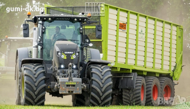 Агро гуми трактор 710/75R38 Traxion XXL VREDESTEIN, снимка 2 - Гуми и джанти - 53157475