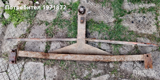 Продавам теглич за Москвич