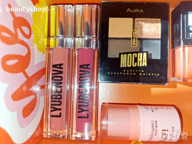 декоративна козметика, снимка 2 - Декоративна козметика - 53780973