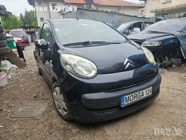 citroen c1 на части