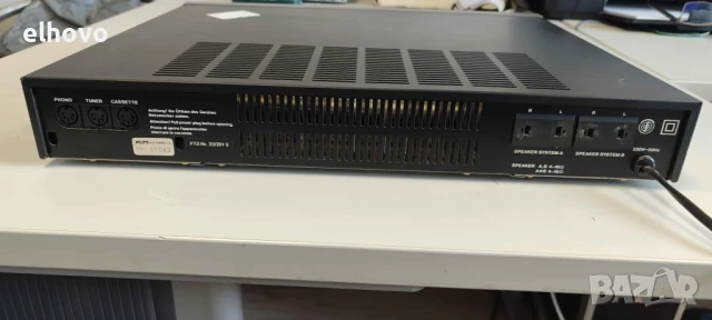 Стерео усилвател Metz AX 4980, снимка 2 - Ресийвъри, усилватели, смесителни пултове - 51363533
