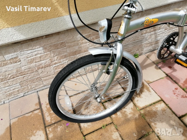 Scamper b2r! Сгъваем велосипед 20* Внос Германия , снимка 13 - Велосипеди - 54055757