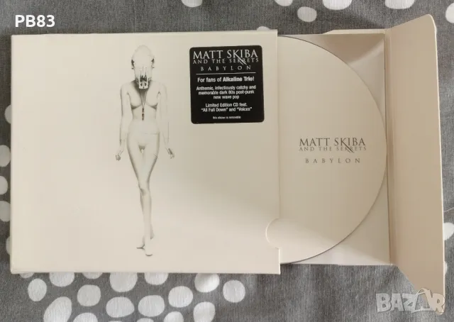 Matt Skiba And The Sekrets - Babylon CD, снимка 3 - CD дискове - 49512836