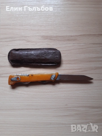 Колекционерско джобно ножче, СССР с много приставки, снимка 7 - Колекции - 54038436