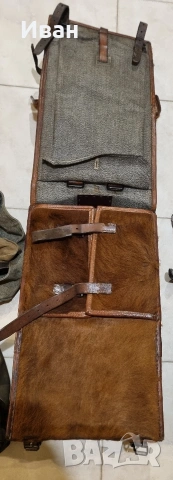 стара военна Швейцарска раница 1945г, снимка 4 - Антикварни и старинни предмети - 52978892