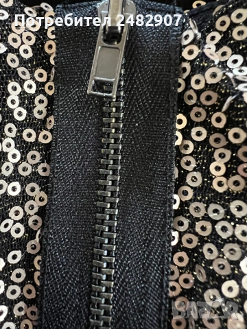 Официална дамска рокля с пайети, снимка 14 - Рокли - 53695052