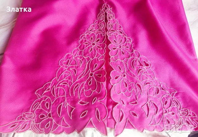 Луксозни поли Пола с бродерия Поли с ръчно избродирана бродерия Пола с рязана бродерия, снимка 4 - Поли - 49518235