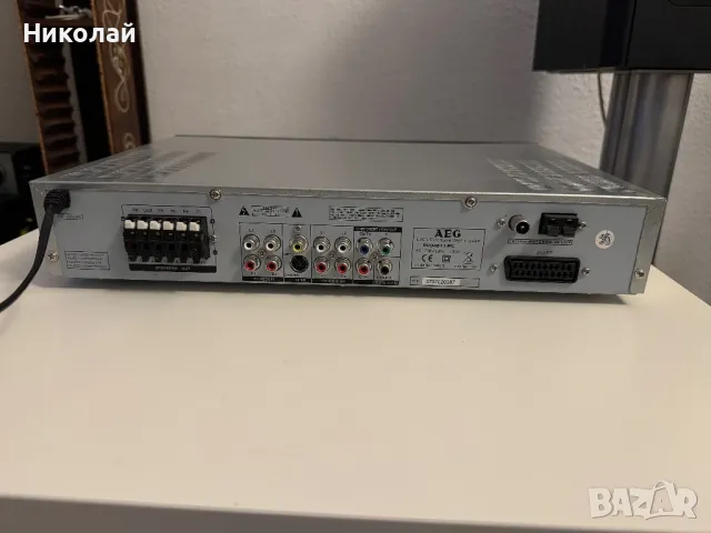 AEG DVD4611 HC -ДВД РЕСИВЕР , снимка 5 - Ресийвъри, усилватели, смесителни пултове - 49319292