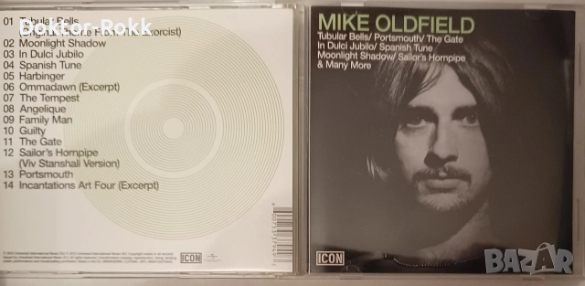 Mike Oldfield - оригинални дискове , снимка 2 - CD дискове - 54272458