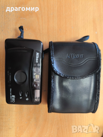 Nikon AF 220, снимка 1 - Фотоапарати - 45007109