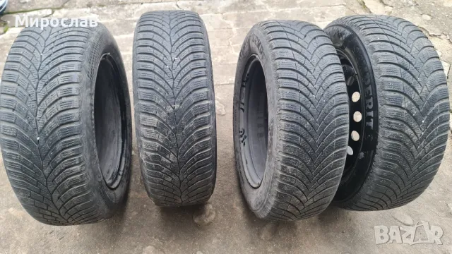 Зимни гуми и джанти 205/60/16 Toyota, снимка 6 - Гуми и джанти - 49333664