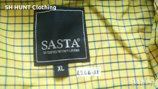 SASTA Shirt размер XL риза - 2283, снимка 8 - Екипировка - 53698893