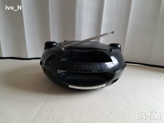 Philips AZD 102 / FM радио/ CD плейър/ AUX/ iPhone/iPod Dock., снимка 5 - Радиокасетофони, транзистори - 53477573