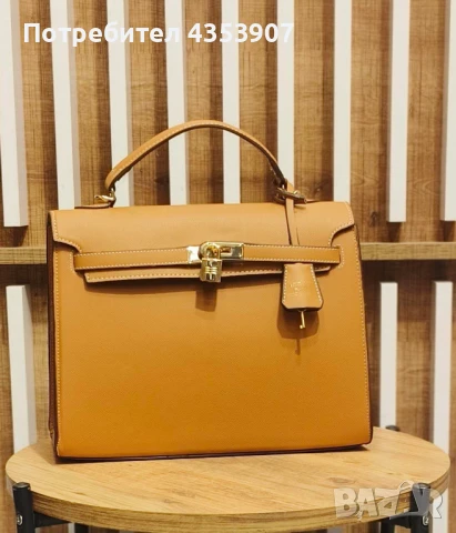 Дамска чанта Hermes, снимка 8 - Чанти - 51169711