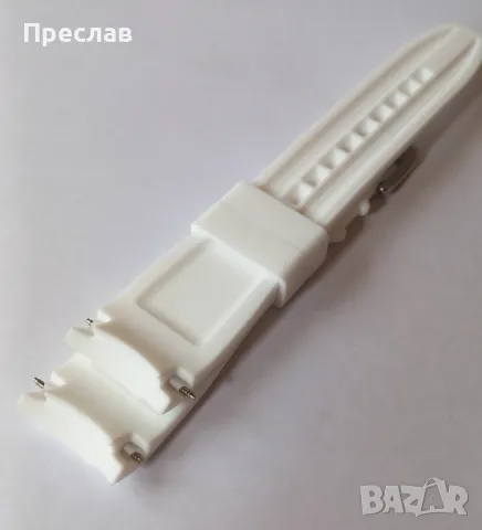 Извити силиконови каишки , снимка 4 - Каишки за часовници - 49711390